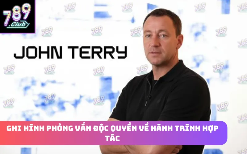 Ghi hình phỏng vấn độc quyền về hành trình hợp tác