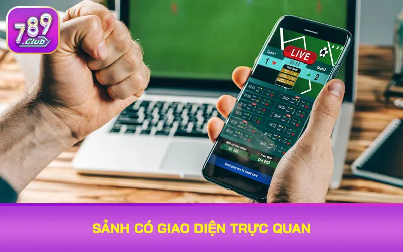 Sảnh có giao diện trực quan