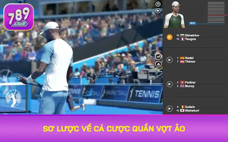 Sơ lược về cá cược quần vợt ảo