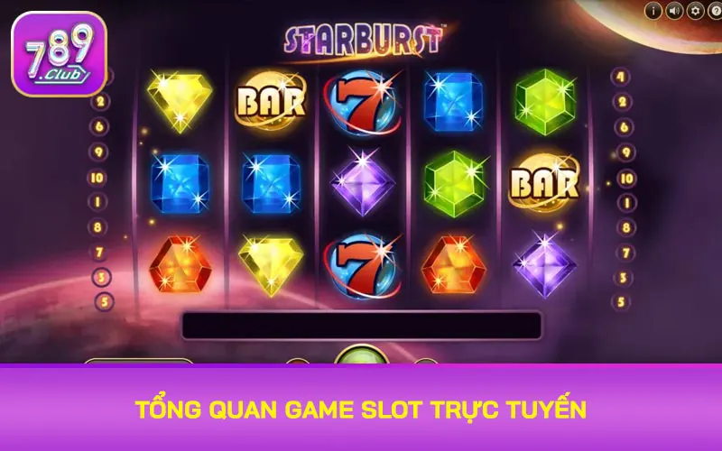 Tổng quan game slot trực tuyến