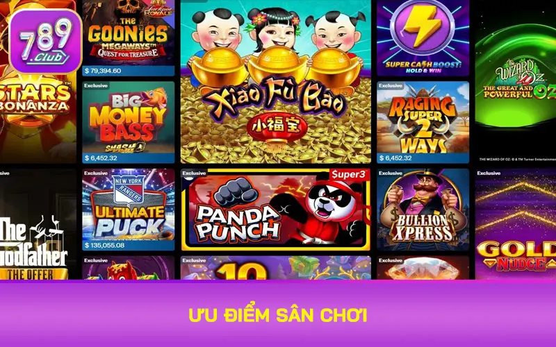 Ưu điểm sân chơi